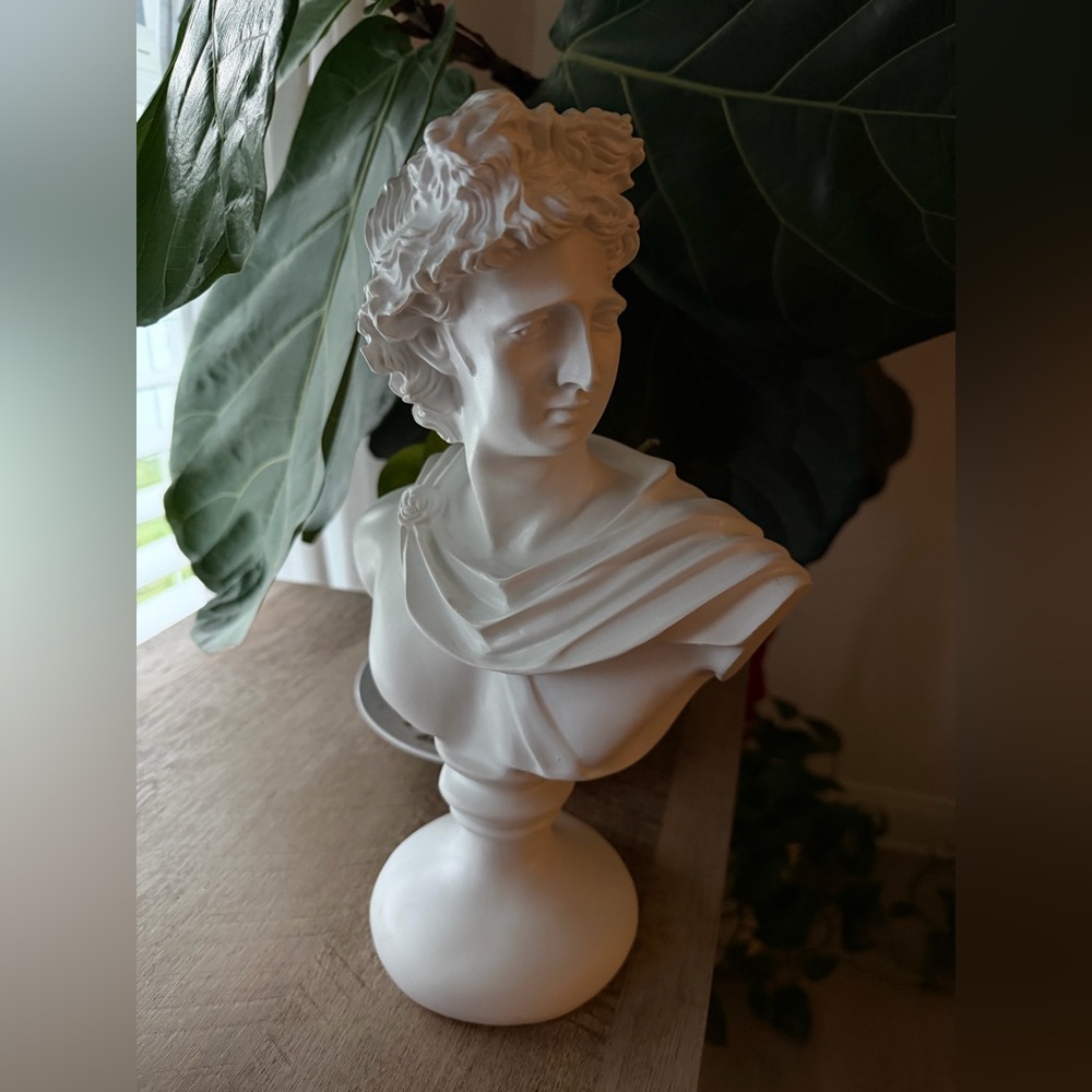 Apollo Home Decor Bust